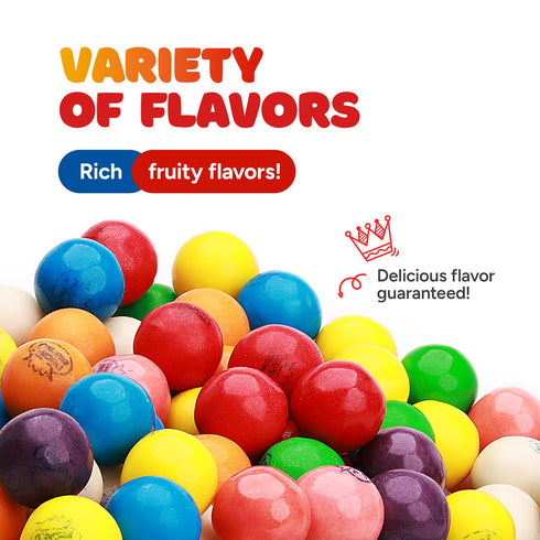 Gumballs for Gumball Machine Refill Bubble Gum 1lb...