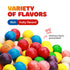 Gumballs for Gumball Machine Refill Bubble Gum 1lb...