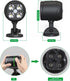 Motion Sensor Outdoor Lights, Battery Operated Outdoor Lights, 600LM Motion Detector Lights for Outside, 6000K LED Security Light Battery Powered ...