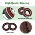 Front Wheel Bearings Seals Kit for Yamaha Raptor 125 250 350 660 700 Banshee 350 Warrior 350 Bear Tracker 250 Big Bear 250 Bruin 250 Blaster 200 Y...