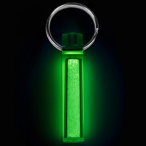 GEAR AID Ni Glo, 2” Glowing Keychain for Camping, Scuba and Night Fishing...