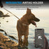 AirTag Dog Collar, IP68 Waterproof Dog Collar Air Tag Holder - Comfortable, Soft Webbing - GPS Dog Collar – Dog Collar with Airtag Holder - Fits f...