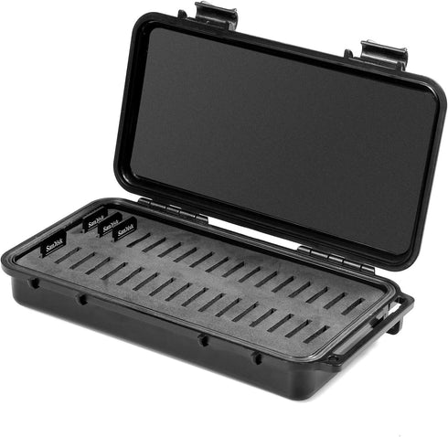 34-Slot SD Card Holder Hard Case Holds SD/SDHC/SDXC/SDUC Memory Cards (NOT miniSD or microSD)...