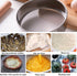 Flour Sifter Stainless Steel Fine Mesh Strainers 11.8 Inch 60 Mesh Round Flour Sieve for Baking Cake Bread...