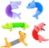 Telescopic Suction Cup Robot Toy, 18 PCS Robotic Pop Tubes Sensory Fidget Toy for Kids 5-7, Autism Toys for Autistic Children, Stocking Stuffers f...