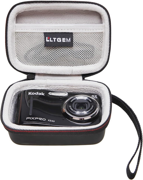 LTGEM Camera Case for Kodak PIXPRO Friendly Zoom FZ41/FZ43/FZ45/FZ53/FZ55 Digital Camera - Storage Travel Protective Carrying Bag for Digital Came...