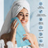 Orighty Makeup Remover Wash Cloths - Super Soft Microfiber Face Towel, Absorbent Washcloths for Cleansing, Fingertip Face Towels for Makeup Remova...