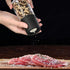 Pepper Grinder or Salt Grinder Salt & Pepper Grinder Sets of 2 - Pepper Mill Grinder Salt Pepper Grinde, Refillable Coarseness Adjustable Pepper M...