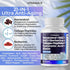 Vitamax Resveratrol NAD+ Berberine Hyaluronic Acid - Biotin Grape & Blueberry + NAC - Collagen Peptides - Hair, Nail, Skin & Joint Supplement - 21...