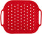 Instant Pot Accessory Official Air Fryer Silicone Tray, One Size, Red - Reusable, Non-Stick, Heat Resistant, Food-Grade Silicone, Dishwasher Safe,...