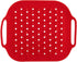 Instant Pot Accessory Official Air Fryer Silicone Tray, One Size, Red - Reusable, Non-Stick, Heat Resistant, Food-Grade Silicone, Dishwasher Safe,...