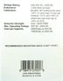 Philmore 25 Amp Push Button Manual Reset Thermal Circuit Breaker 50V DC, 250V AC...
