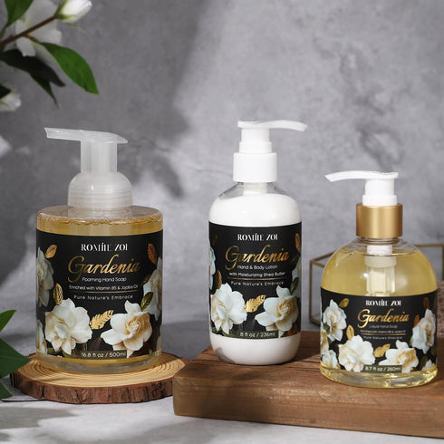 Daily Hand & Body Lotion with Moisturizing Shea Butter - Gardenia - 236 ML / 8 FL OZ...