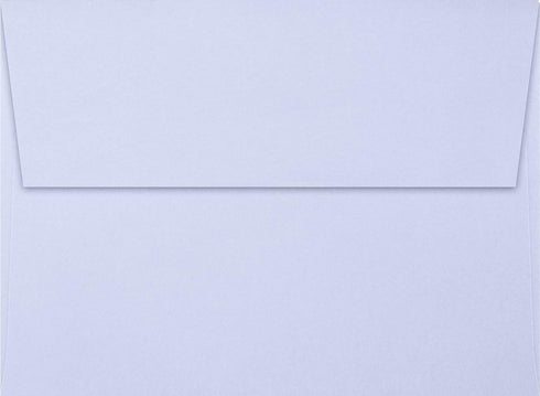 LUXPAPER A7 Invitation Envelopes for 5 x 7 Cards in 80 lb. Lilac, Printable Envelopes for Invitations, w/Peel and Press Seal, 50 Pack, Envelope Si...