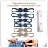 12PCS Button Extenders for Jeans, Jean Button Extender, Button Extender for Pants, Waist Extenders for Pants for Women for Men, Pants Waist Extens...