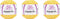 Aunt Lydia Classic Maize Crochet - 3 Pack of 350y/320m - Cotton - Gauge 10 - Crochet......