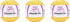 Aunt Lydia Classic Maize Crochet - 3 Pack of 350y/320m - Cotton - Gauge 10 - Crochet......