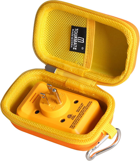 Hard Case Compatible for Fluke ST120+/ST120 GFCI Socket Tester (Case Only)...