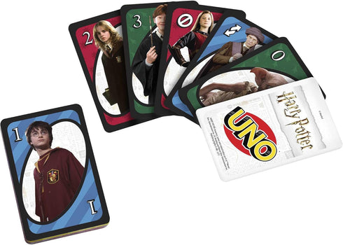 Mattel Games UNO Harry Potter Card Game for Kids, Adults and Game Night based on the Popular Series for 2-10 Players...