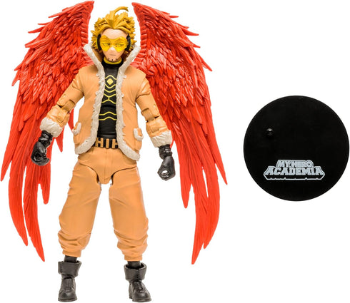 McFarlane Toys - My Hero Academia 7IN Figures WV6 - Hawks...