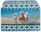 Southwest Horse 4 Slice Toaster Covers for Kitchen, Aztec Bread Maker Cover Washable Bread Toaster Cover Dust Greasy Protection, Decorative and An...