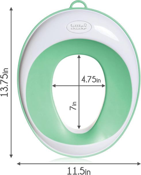 Toilet Training Potty Topper for Round and Elongated Toilets - Model CK054...