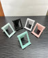 5 Pieces Cell Phone Stand Foldable Phone Holder Multi-Angle Universal Mobile Phone Stand Portable Smartphone Dock Compatible with Most Cell Phone ...