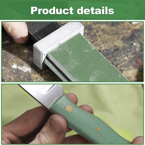 SuperDi G10 Scales Natural JADE GREEN 1/4" X 1.5" X 5.5" Knife Handle Grip Slabs...