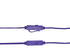 Magnavox MHP4820M-PL Gummy Earbuds with Microphone in Purple | Available in Pink, Purple, White, Black, & Blue | Earbuds Gummy | Extra Value Comfo...
