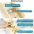 Sanbege Soap Beveler Planer, Soap Trimming Tool, Soap Shaver Tool for Soap Making, Handmade Candle Loaf...
