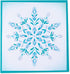 Sizzix Layered Reusable Crafts 4PK Snowflake | 664932 | Chapter 4 2022 Stencils, Mulitcolour...