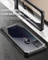Poetic Guardian Series Case Designed for OnePlus Nord N10 5G, Full-Body Hybrid Shockproof Bumper Cover with Built-in-Screen Protector, Black...