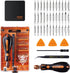 Screwdriver Set By JAKEMY, 43 in 1 Precision Screwdriver Kit Magnetic Replaceable Bits Repair Tool Kit Opening Tool and Tweezer for phone Cellphon...