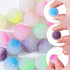 SUNNYCLUE Bubblegum Beads Bulk 20mm Acrylic Beads Colorful Candy Ball Shaped Bead Large Rhinestone Beads Beadable Pens Beads Chunky Bubble Gum Loo...