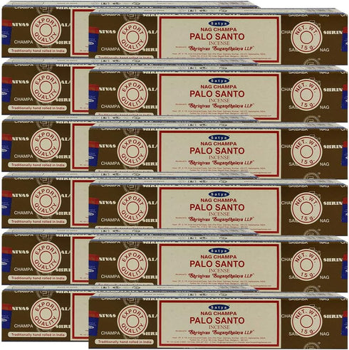 Palo Santo Incense Sticks and Incense Stick Holder Bundle Insence Insense Satya...