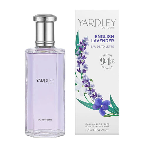 Yardley Of London English Lavender Eau de Toilette Spray for Women, 4.2 Ounce...