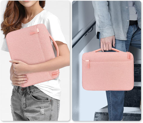 JETech Laptop Sleeve for 13.3-Inch MacBook Air/Pro, 14-Inch MacBook Pro 2021 M1, 13-13.6 Inch Notebook, Waterproof Carrying Case with Small Bag (P...