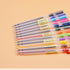 RIANCY Gel Pens (12 Multicolor), Fine Point Ballpoint Pen for Bullet Journaling, Writing, Drawing, Coloring, Office & School Supplies...