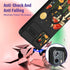 (2in1 for Motorola Moto G 5G 2023 Case for Women Cute Girls Phone Cover Girly Pretty Unique Mushroom Design with Camera Cover and Ring Stand Funda...