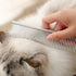 Professional Dog Grooming Scissors Set with Safety Round Tip 4CR Stainless Steel Pet Grooming Shears for Cats & Dogs (Blue)...