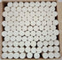 Dustless Chalks White Limestone Slate Pencils Chalk full size | Natural Lime Stone Slate Chalk (Pack of 48)...