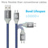 Fasgear Micro USB 2.0 Cables 3 Pack 10 ft 2.4A Fast Charging Braided Micro-B 2.0 Charger Cord Compatible for Android Phone/PS4 Controller/Samsung ...