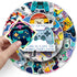 100 Pcs Play Game Stickers for Teen, Cool Cartoon Trendy Gamepad Waterproof Gaming Sticker,Vinyl Laptop Phone Skateboard Stickers....