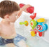 Yookidoo Baby Toddler Bath Wall Toy (Ages 1-3) Waterfall Spinning Gears & Rotating Googly Eyes - Mold Free - Attach to Any Tub or Shower - Spin N ...