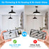 A19 LED Light Bulb, 60 Watt Equivalent LED Bulb, Daylight White 5000K, 850 Lumen, E26 Base, Non-Dimmable, 9W Bright White LED Bulb, 12-Pack...