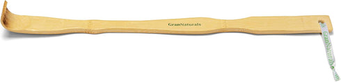 GranNaturals Bamboo Back Scratcher - Long Wooden Claw for Scratching Hard-to-Reach Itchy Spot - Lightweight Therapeutic Massage & Relaxation Scrat...