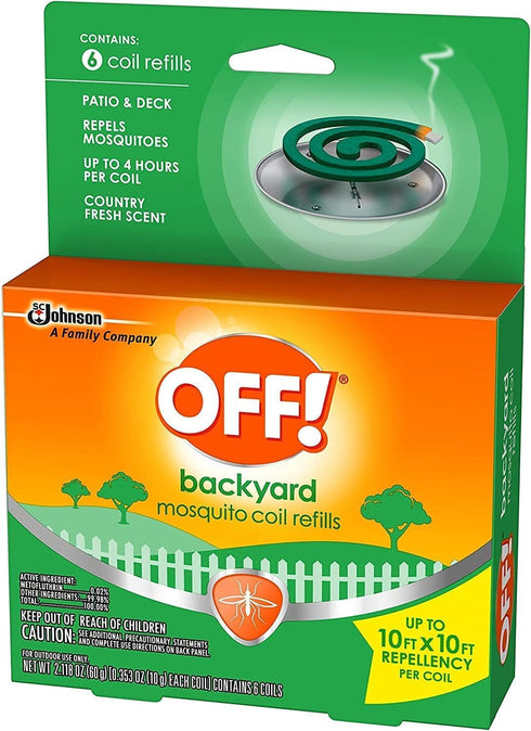 Off Mosquito Repellent Refill...