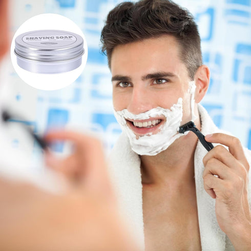 Beavorty 1pc Shaving Soap Grooming Set for Men Men's Face Lotion Skincare Kits Hair Shaving Moisturizer Men Skin Care Men Shaving Oil Shaving Supp...