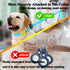 4 Pack Waterproof AirTag Dog Collar Holder Compatible with Apple AirTag, Silicone Hidden Loop Holder for Airtag Tracker, Anti-Lost Dog Collar Air ...