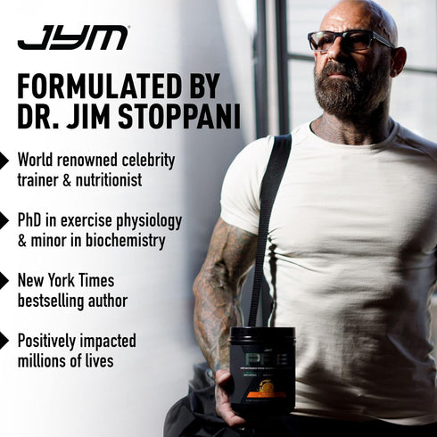 ProBio JYM Performance Probiotic, Heart, Gut, Immune Health, Athletic Recovery, and Body Composition for Men & Women, 30 Day Supply...